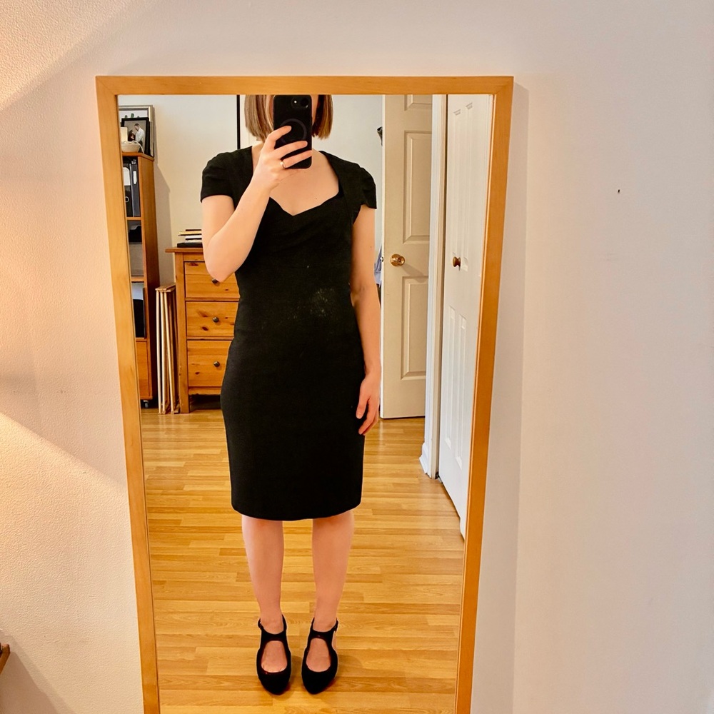 Teenflo Classic Ash Grey Midi Dress